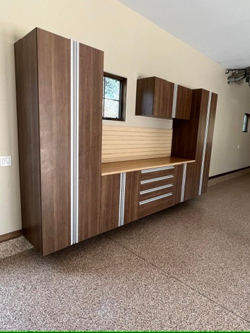 Garage transformation