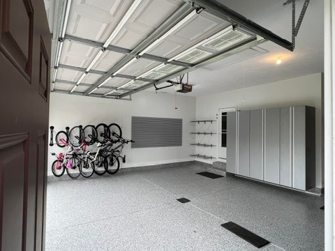 Garage transformation