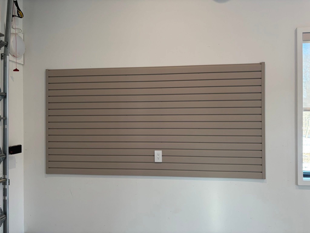 Garage transformation