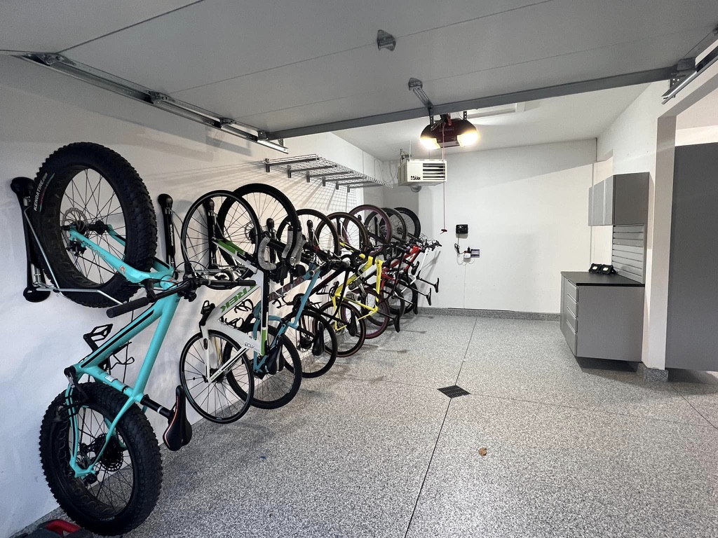 Garage transformation