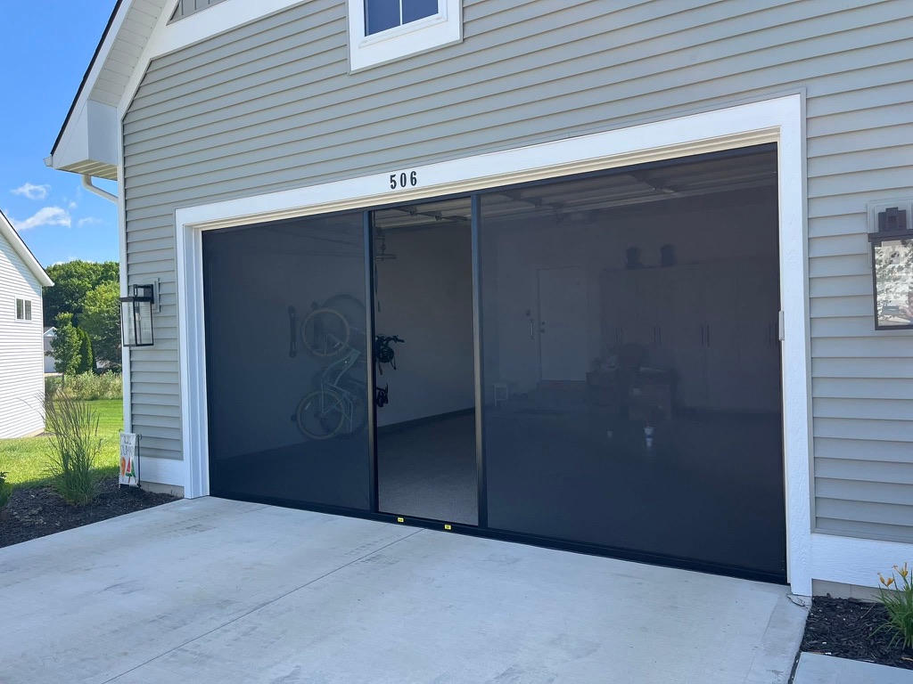 Garage transformation