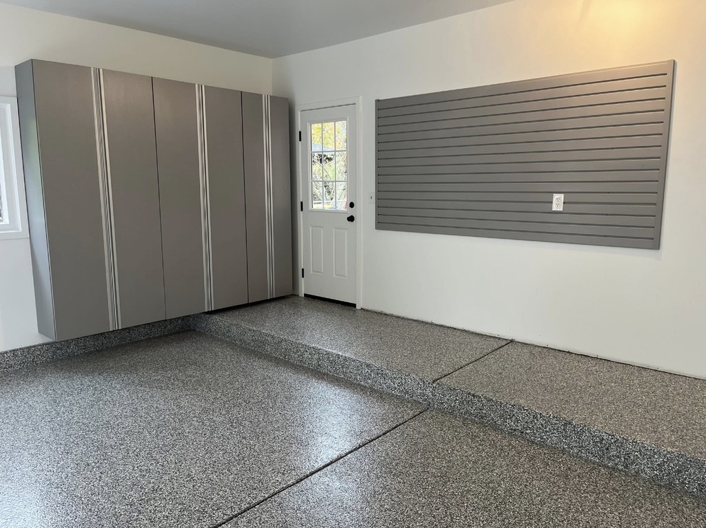 Garage transformation