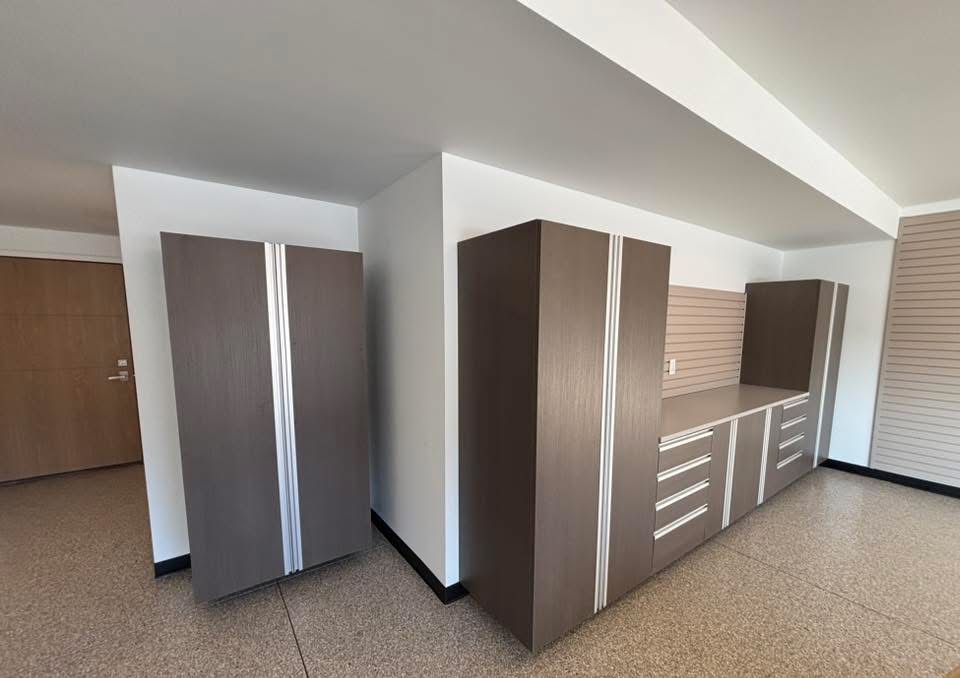 Garage transformation