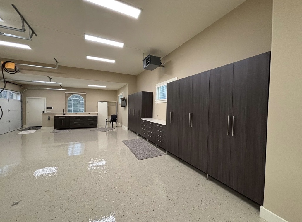 Garage transformation